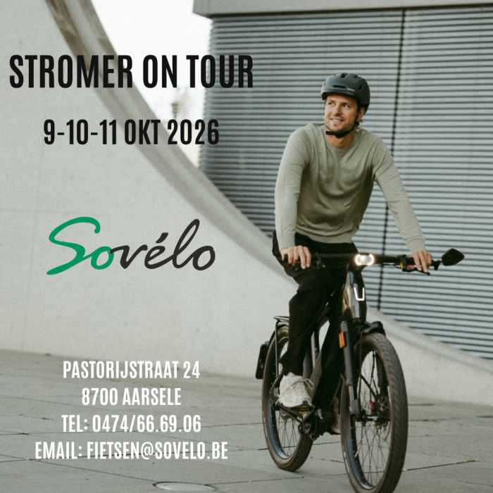 Stromer on tour